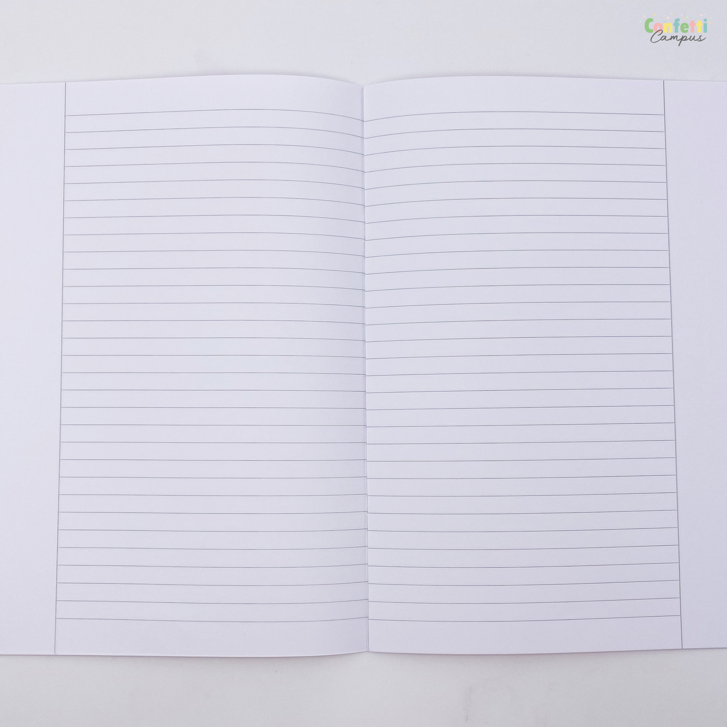 OXFORD Schulheft A4 Liniert mit Rand für Korrekturen Blau – Bild 4