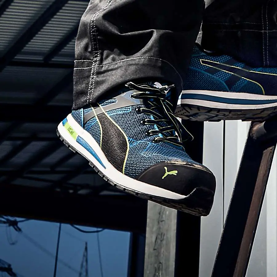 PUMA SAFETY BLAZE KNIT LOW HRO SRC S1P – Bild 5