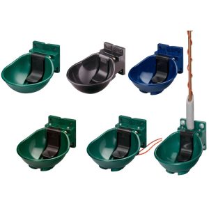 Pferdetränke SB 2 – Robuste Kunststofftränke mit Druckzunge für Stall & Weide