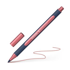 Schneider Rollerball Metallic-Stift Rot