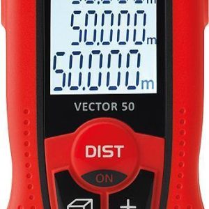 SOLA Laser-Entfernungsmesser VECTOR 50 bis 50m 71024101