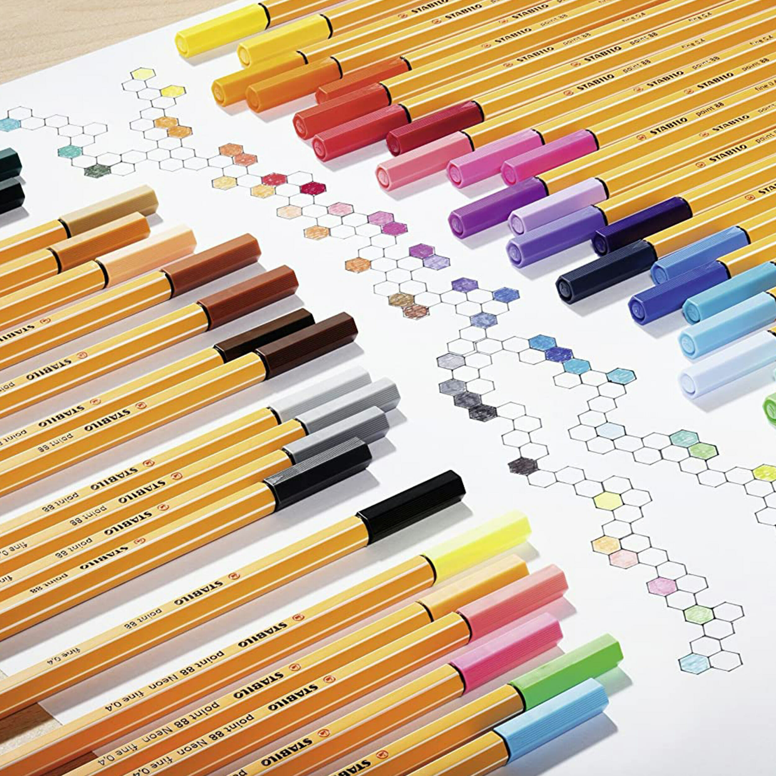 STABILO point 88 Fineliner Einzelstift mittelgrau – Bild 6