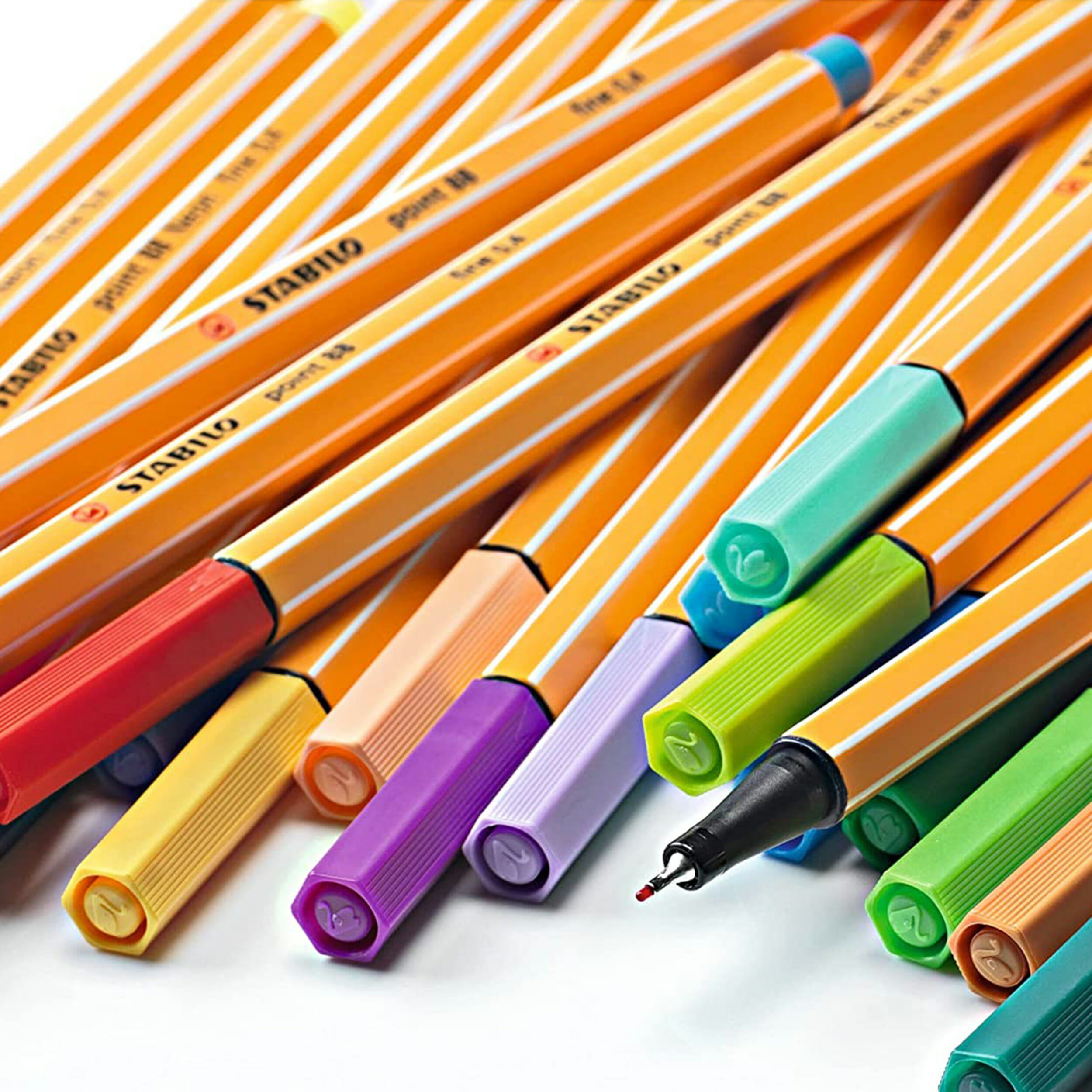 STABILO point 88 Fineliner Einzelstift pink – Bild 5