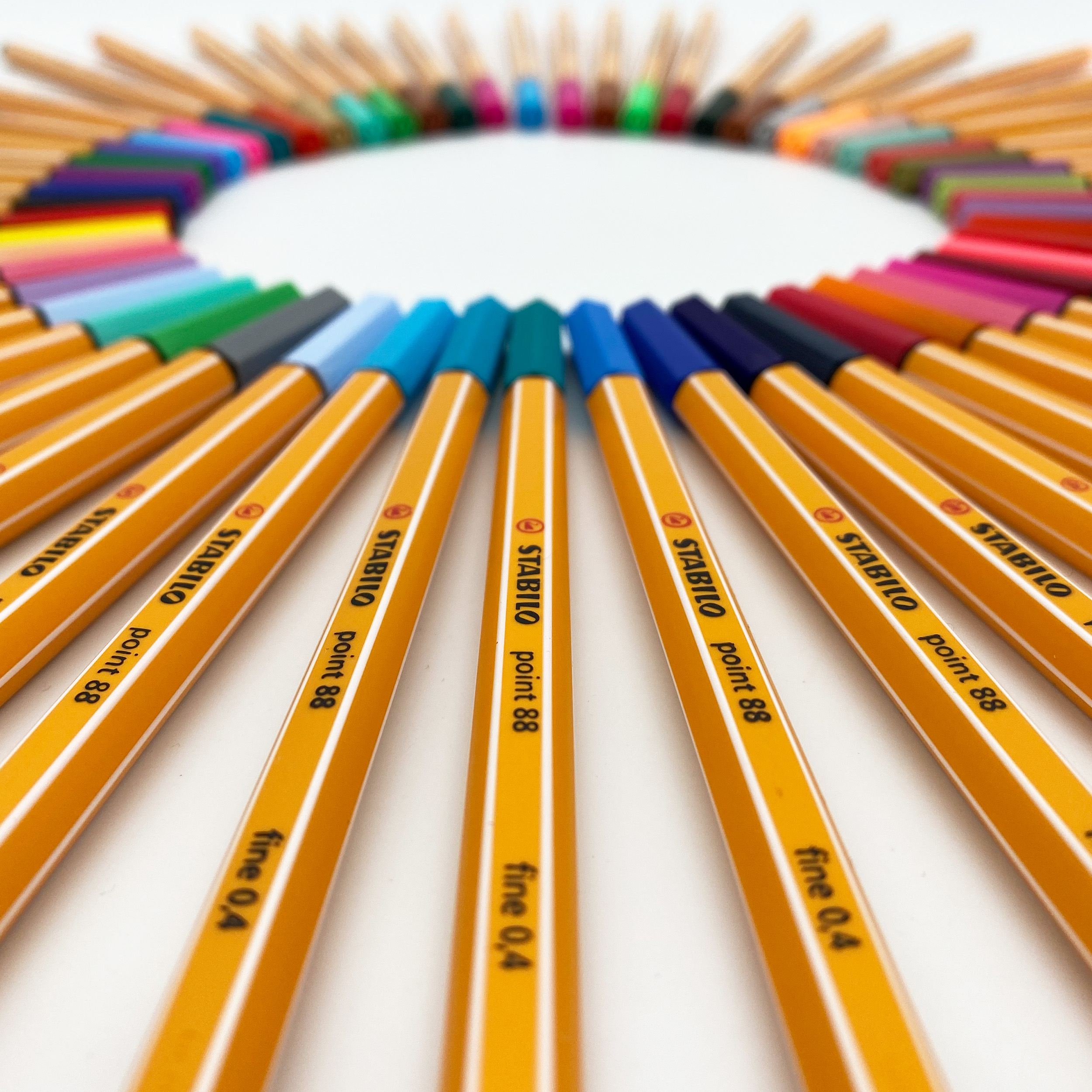 STABILO point 88 Fineliner Einzelstift mittelgrau – Bild 4