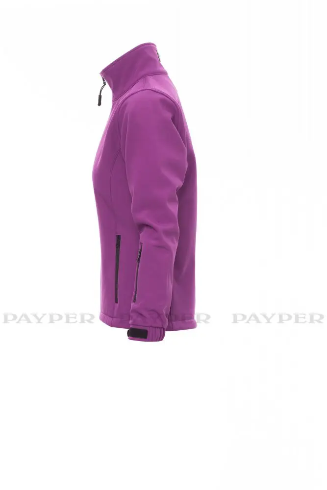 Payper Damen Softshelljacke SUNNY Violett – Bild 3