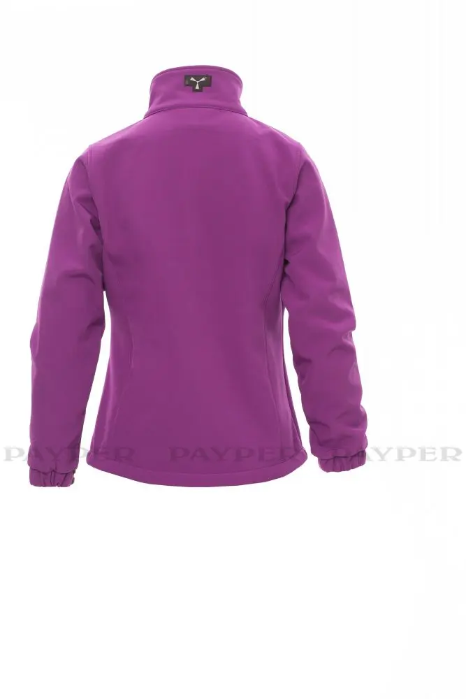 Payper Damen Softshelljacke SUNNY Violett – Bild 5