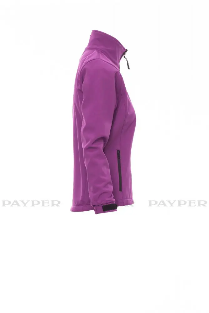 Payper Damen Softshelljacke SUNNY Violett – Bild 4