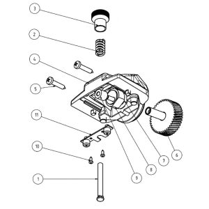 Scherkopf II für Cuty und Dogli / 1400-10