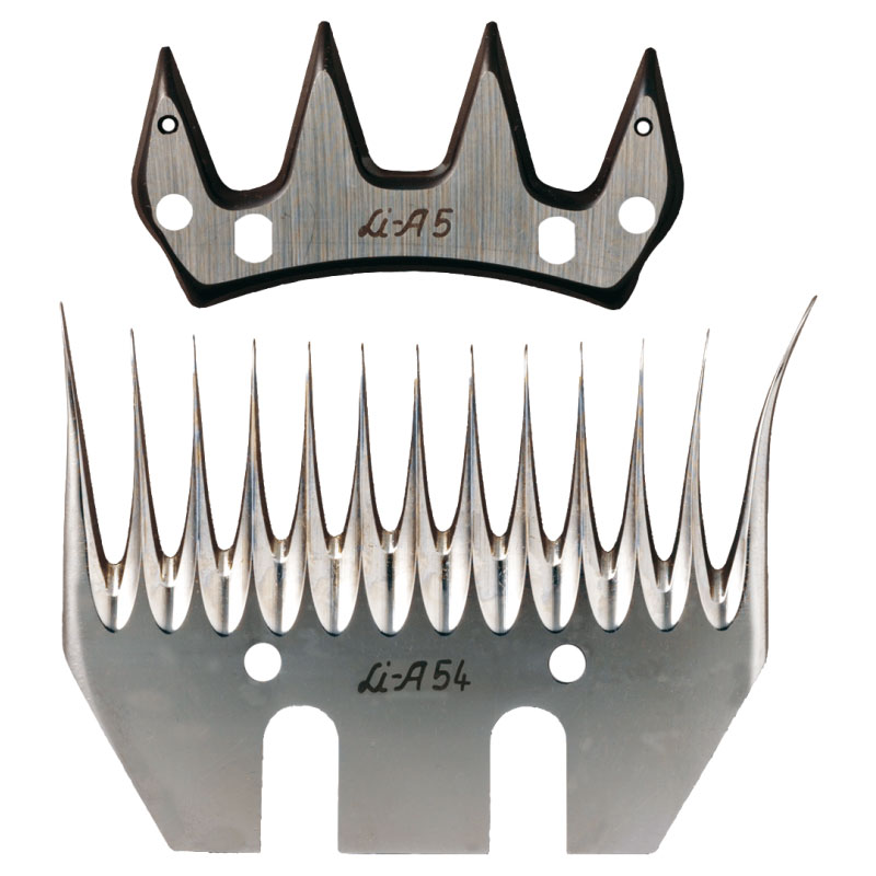 Lames à tondre les moutons LC A 54 – LISCOP