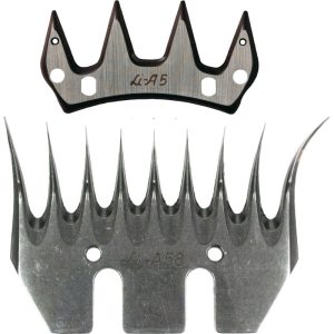 Lames de tondre bovin LC A 58 – LISCOP