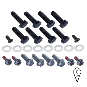 VW Schraubensatz für Bremsenumbau an der Hinterachse