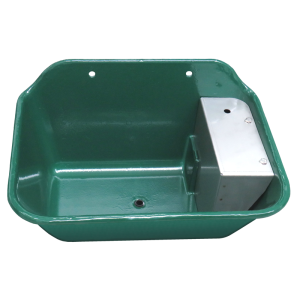 Viehtränke 12 Liter mit Schwimmerventil