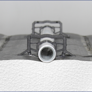 Tackersystem EPS Faltplatte Komplettpaket  50m² (VA 150mm)