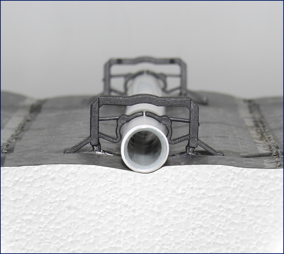 Tackersystem EPS Faltplatte Komplettpaket 50m² (VA 150mm)