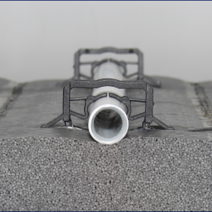 Tackersystem Neopor Faltplatte Komplettpaket 100m² (VA 150mm)