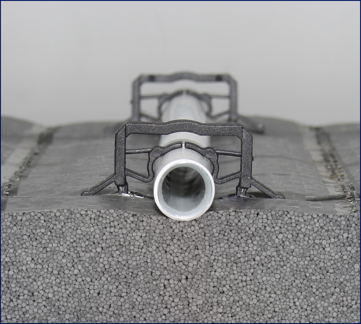 Tackersystem Neopor Faltplatte Komplettpaket 70m² (VA 100mm)