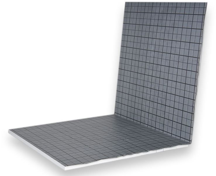 Tackersystem EPS Faltplatte Komplettpaket 50m² (VA 150mm) – Bild 3