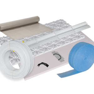 Trockenbausystem TBE 25-14 – Grundpaket  70m² (VA 125mm)