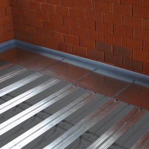 Trockenbausystem TBE 26-16 N – Grundpaket 20m² (VA 125mm)