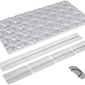Trockenbausystem TBE 25-14 – Komplettpaket  10m² (VA 125mm)