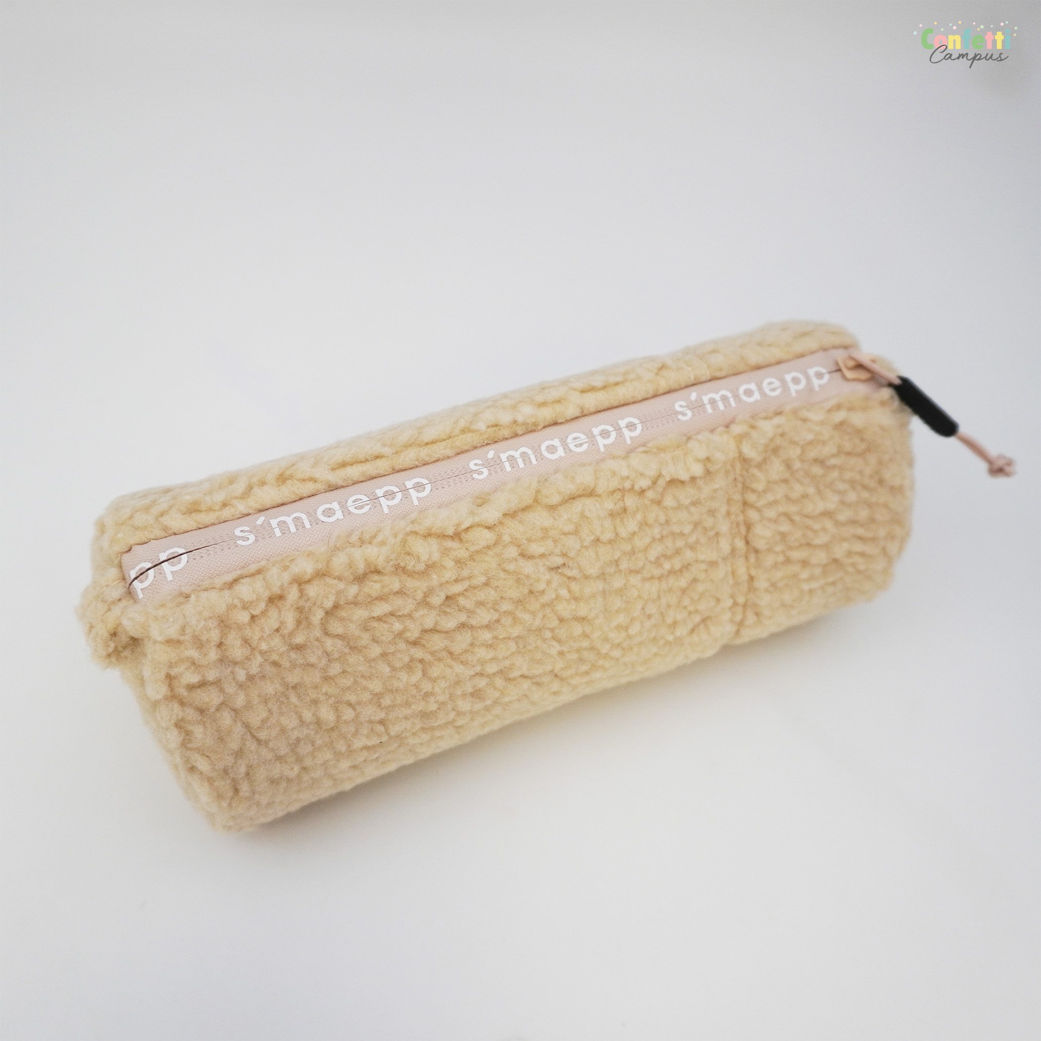 BRUNNEN Federmappe S’maepp Plüsch Beige – Bild 2