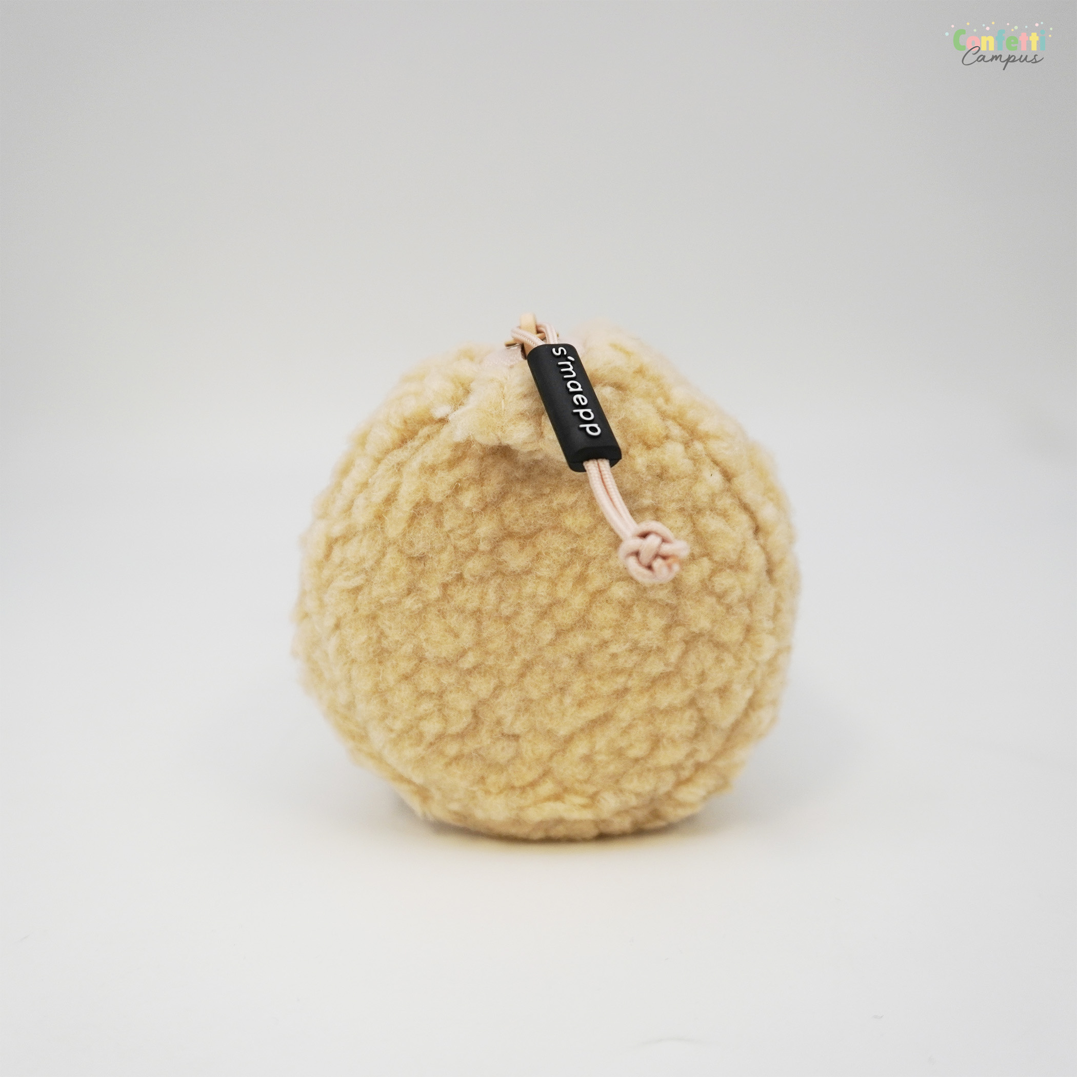 BRUNNEN Federmappe S’maepp Plüsch Beige – Bild 9