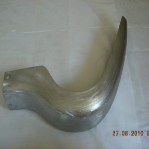 Stossfänger Seitenteil hinten rechts für Mercedes 220 Cabrio/Coupe