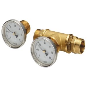 Kit de thermomètres pour les systèmes de boucle magnétique – surveiller la température de l’eau de manière fiable