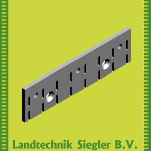 Verriegelungsplatte / Schneidfilter / Vredo