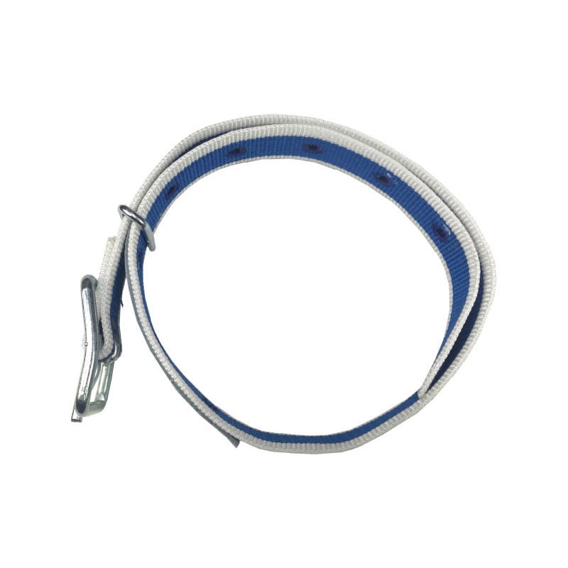 Halsbänder mit Schlaufe für Kälber & Jungtiere – 40 mm breit, mit Lederbesatz