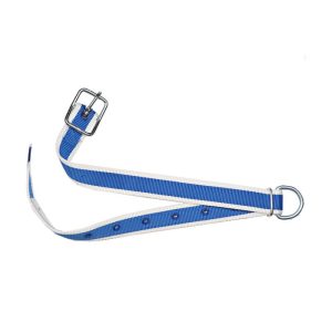 Colliers avec anneau en D pour bovins, jeunes animaux & veaux – largeur 40 mm, différentes longueurs