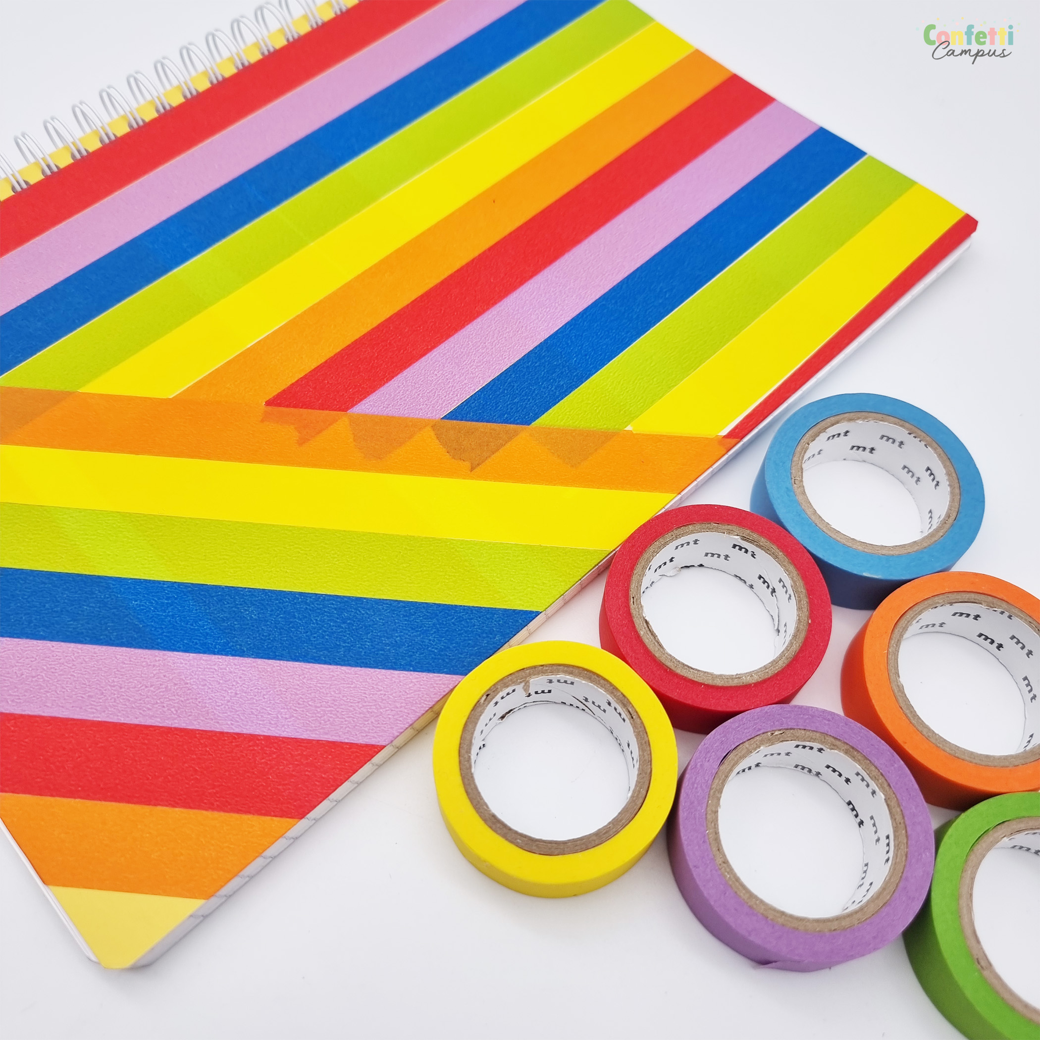 mt Washi Tape Matt Gelb – Bild 3