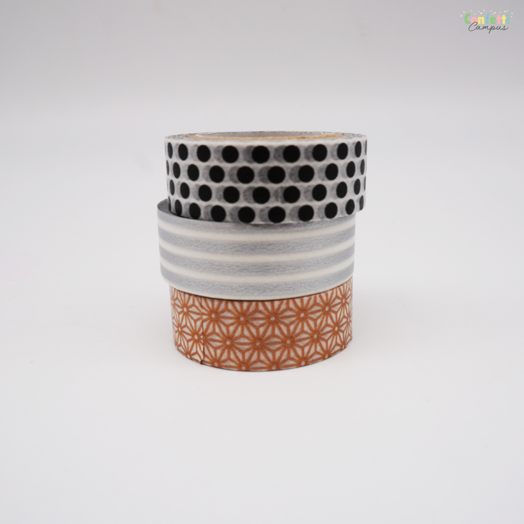 mt Washi Tape 3er Set Elegantes Fest – Bild 3
