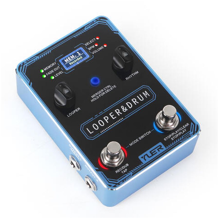 Yuer YU XS 04 Looper & Drum