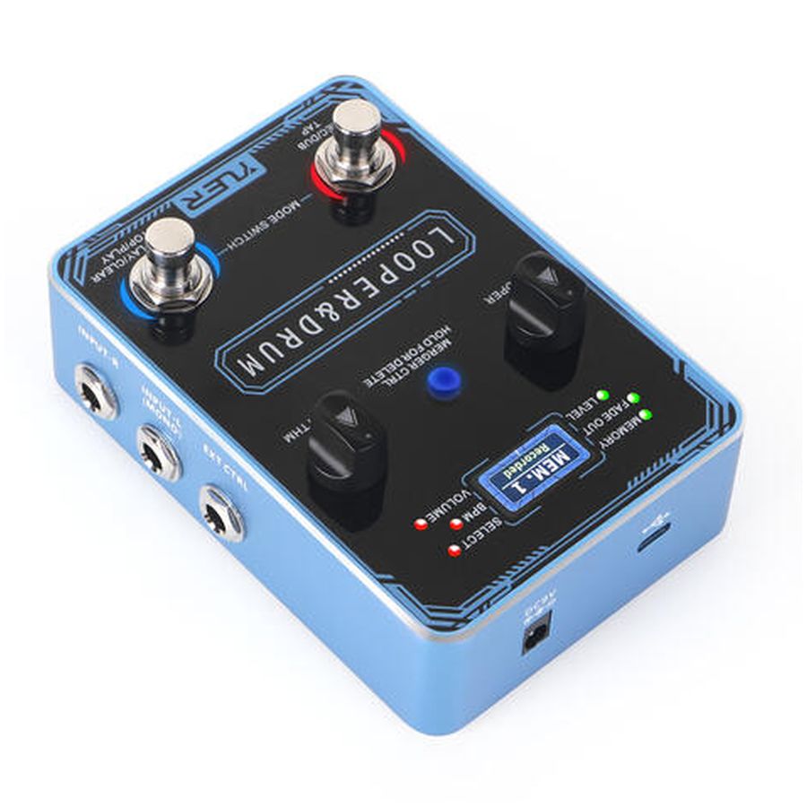 Yuer YU XS 04 Looper & Drum – Bild 2