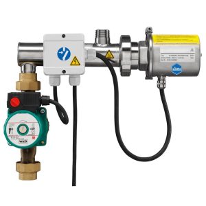 Zirkulationsanlage ZPS ECO II – Wandmontierte Frostschutzlösung mit 230 V Heizeinheit