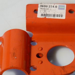 Lagerblech links p.z DO