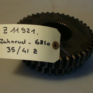 Stirnrad mit 35 / 41 Zähnen pz. 6810 / 6850 / 7000