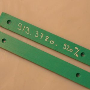 Gleitschiene pz. 8-Reiher 920 mm