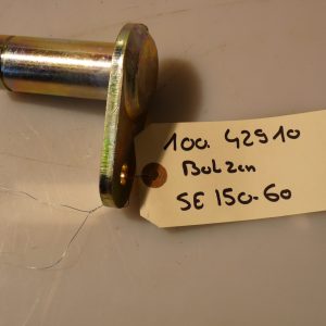 Bolzen pz. Deichsel SE