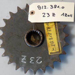 Kettenrad mit 23 Zähnen