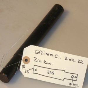 Dammfräsezinken pz. Grimme