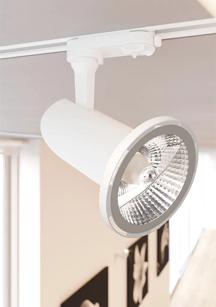 Beneito Faure Picolo AR111 Spot für 3-Phasen-Stromschiene – Bild 2