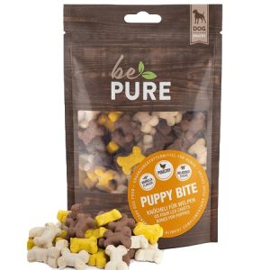 bepure puppy bite huhn