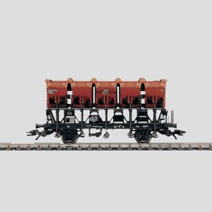 Märklin 4635 HO 2-achs. Muldenkippwagen DB Ep.IV