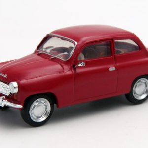 Brekina/Starline 27450 HO Skoda Oktavia rot 1960