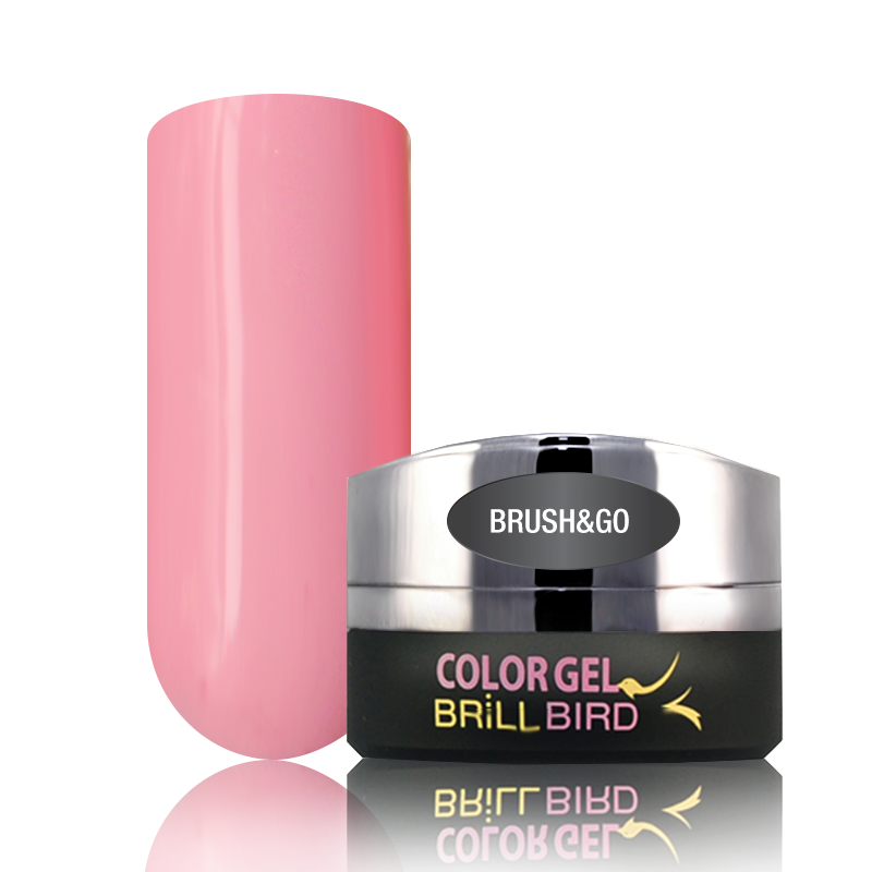 Pastellfarben Brush&Go Farbegel Set – Bild 2