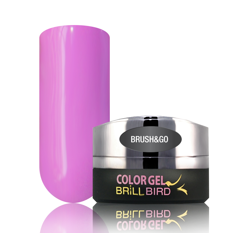 Pastellfarben Brush&Go Farbegel Set – Bild 3