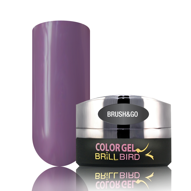 Pastellfarben Brush&Go Farbegel Set – Bild 4