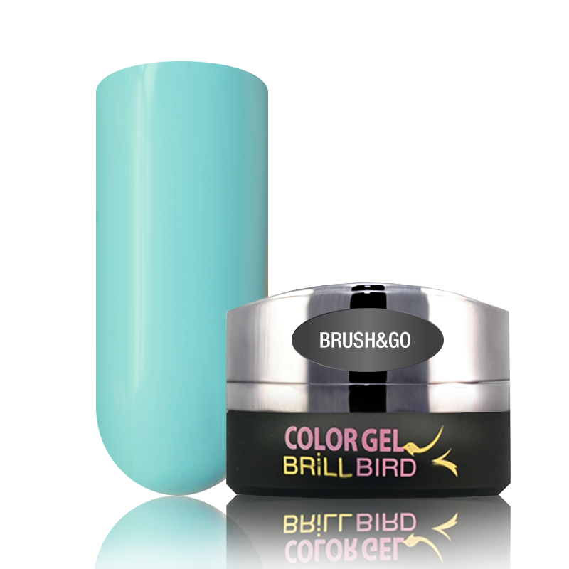 Pastellfarben Brush&Go Farbegel Set – Bild 5